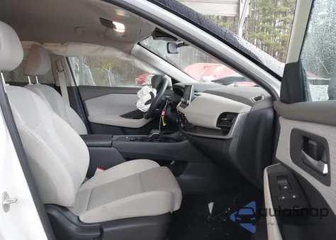 2021 Nissan Rogue Sv Fwd from USA, damaged, VIN JN8AT3BA9MW009824